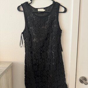 Black Lacey Dress